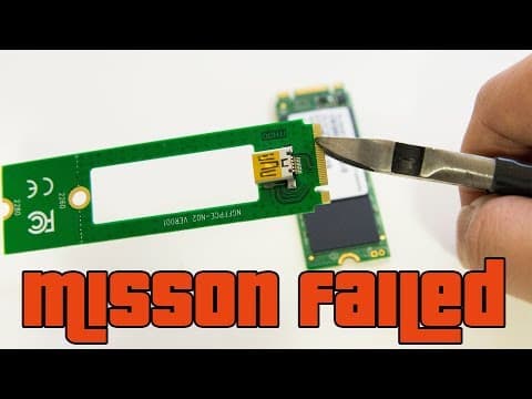 Converting M.2 key M to B+M thumbnail