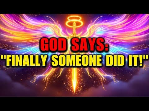 Chosen One: You Just Unlocked Level 777 — God Said "FINALLY Someone Did It!" 🎮🏆 thumbnail