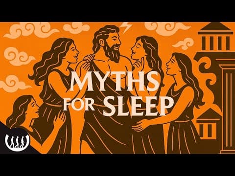 Boring Greek Myths For Sleep | The Sad Stories of Zeus Lovers and more | 4 Stories thumbnail
