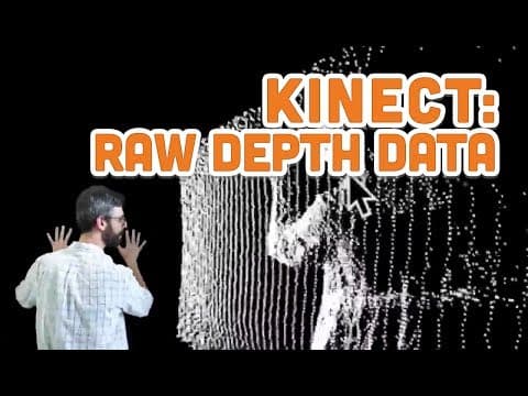 12.3: Raw Depth Data - Point Clouds and Thresholds - Kinect and Processing Tutorial thumbnail