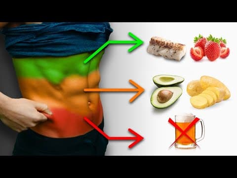 How To Eat To Lose Belly Fat (3 STAGES!) thumbnail