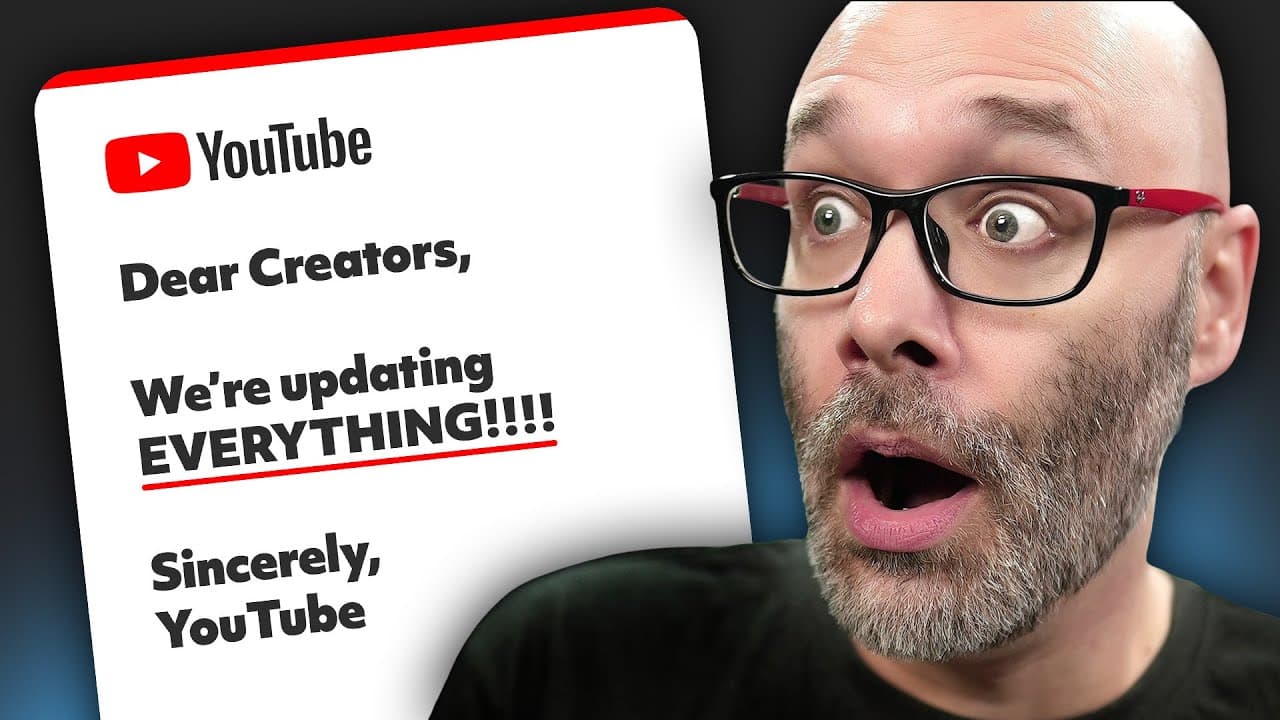 YouTube video player