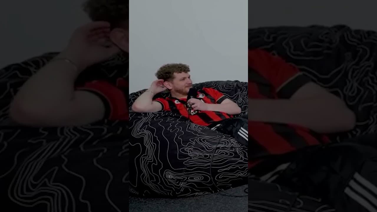 YouTube video player