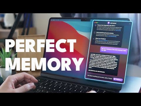 This AI Mac App Gives You Perfect Memory thumbnail