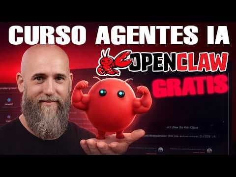 ¿Cómo crear agentes IA que trabajen por ti? thumbnail