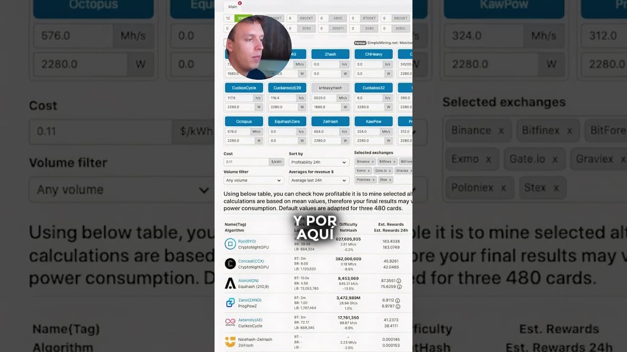 YouTube video player