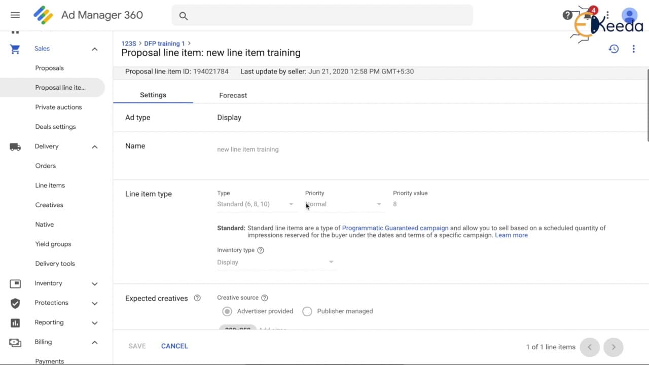 YouTube video player