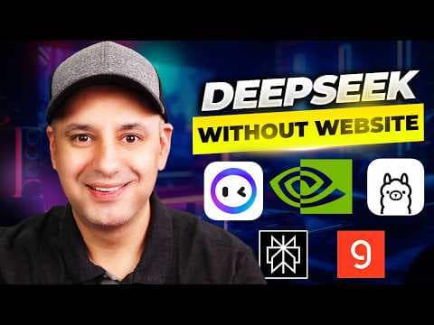 How to Use DeepSeek R1 Without Its Website thumbnail