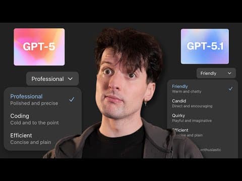 Is GPT-5.1 Better for Everyday Chat Than Coding? thumbnail