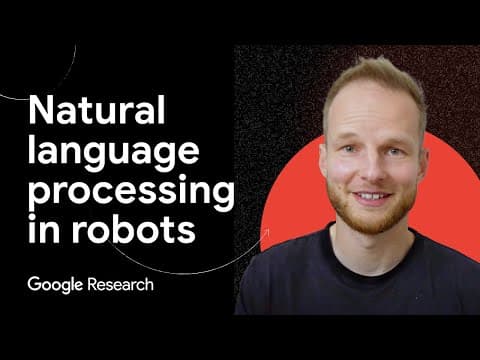 Grounding language in robotic affordances thumbnail