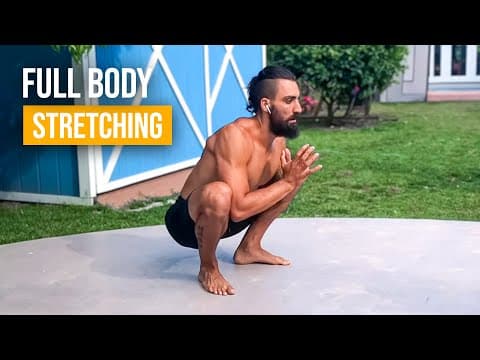 Full Body Stretching Routine (15 min. Follow Along) thumbnail