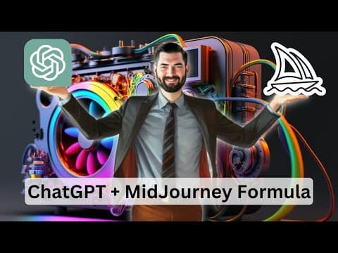 How to Use ChatGPT to Create Midjourney Prompts thumbnail