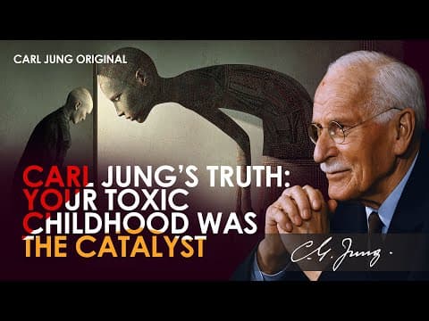 Carl Jung’s Truth: You Were Born Into a Toxic Family to Awaken the Sacred Wound Within You thumbnail