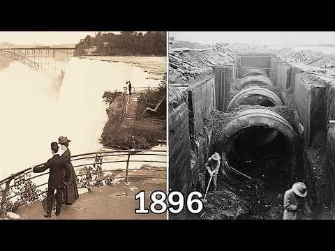 Energy Chambers Found at Niagara Falls 1896 — Tartaria's Water-Powered System They Covered Up thumbnail