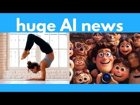 What Are the Latest Deepfake and AI Video Tools, Open-Source AI Agents, Full Camera Controls, and Deep Research Features? thumbnail