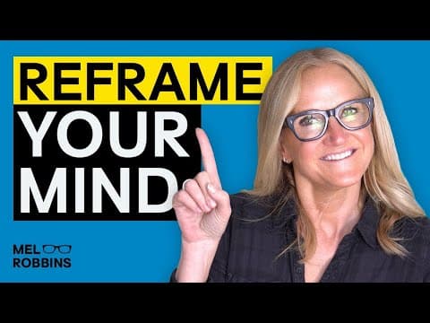 Is The Feeling Of Fear Taking You Over? Do This! | Mel Robbins thumbnail