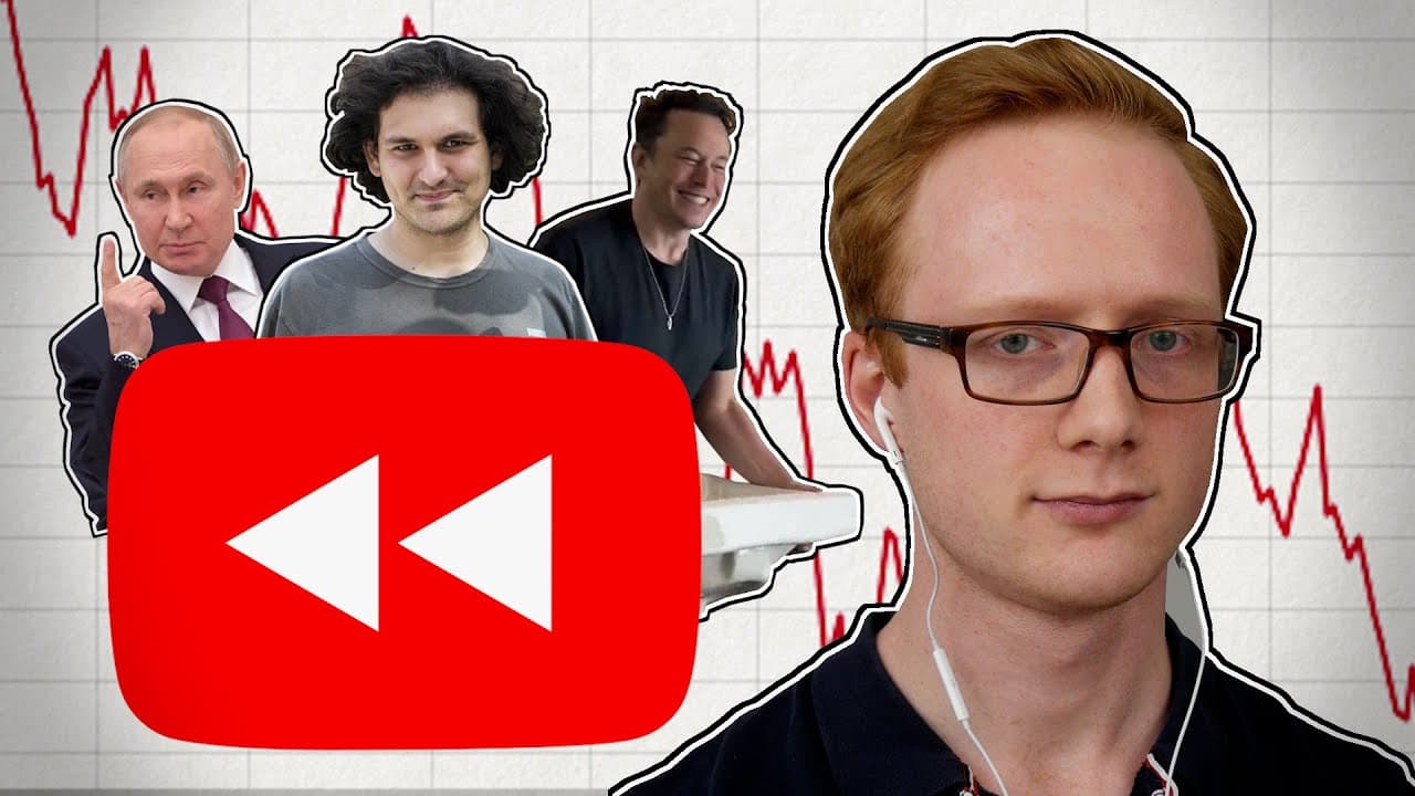 YouTube video player