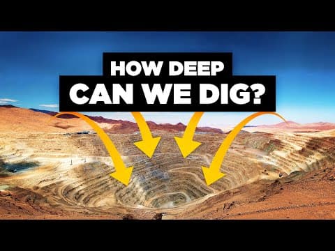 What's the Deepest Hole We Can Possibly Dig? thumbnail