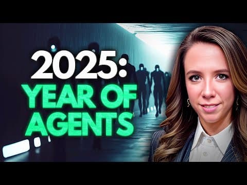 AI Agents: How One Bot Replaced 700 Employees (2025 Will Change Everything) thumbnail