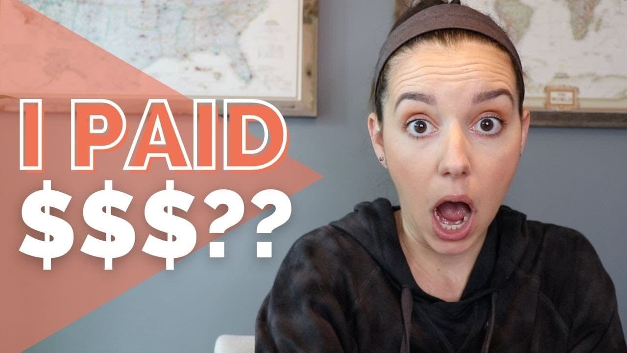 YouTube video player