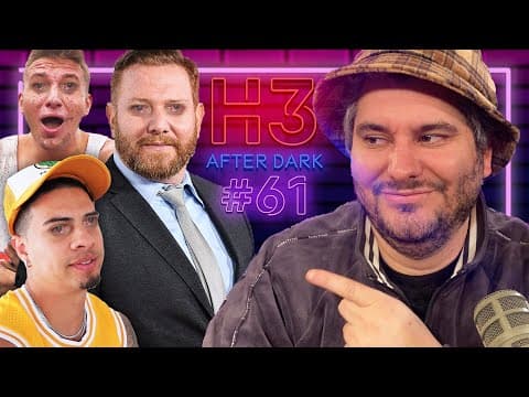 ACE Family, Ryan Kavanaugh, SteveWillDoIt - After Dark #61 thumbnail