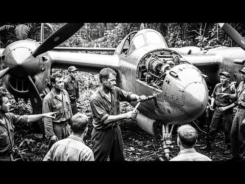 The “Mad” Mechanic Who Rebuilt a Crashed P-38 in the Jungle and Sent It Back to War thumbnail