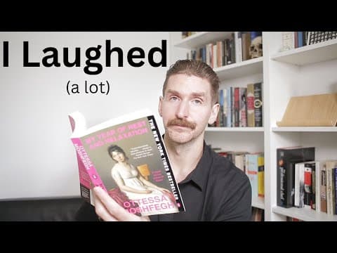 My Year of Rest and Relaxation - Ottessa Moshfegh BOOK REVIEW thumbnail