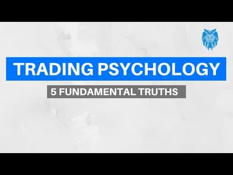The Psychology of Profitable Trading: 5 Lessons from "Trading in the Zone" thumbnail