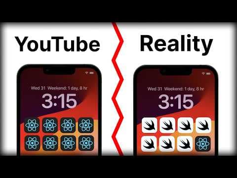 React Native Isn't as Popular as You Think thumbnail