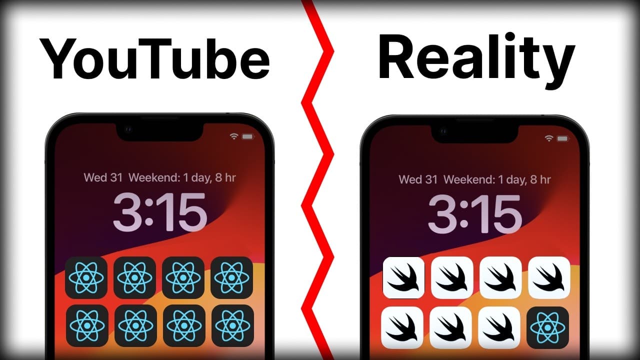 YouTube video player
