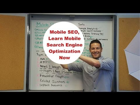Mobile SEO, Learn Mobile Search Engine Optimization Now thumbnail