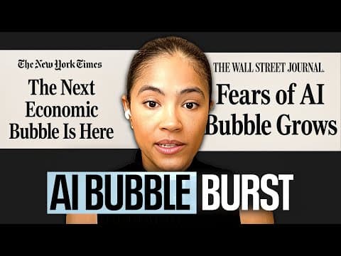 The AI Bubble & What Comes Next thumbnail