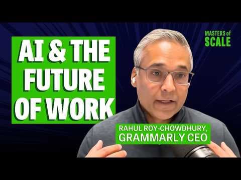 Grammarly CEO: Steering a $13 billion company through AI disruption | Masters of Scale thumbnail