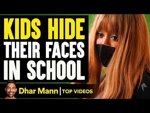 Kids Hide Their Faces In School | Dhar Mann thumbnail