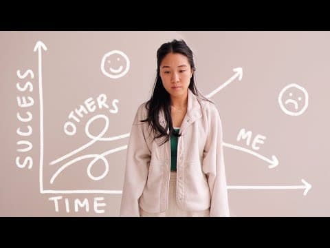for anyone feeling behind in life.. how to *actually* be successful & live a meaningful life thumbnail
