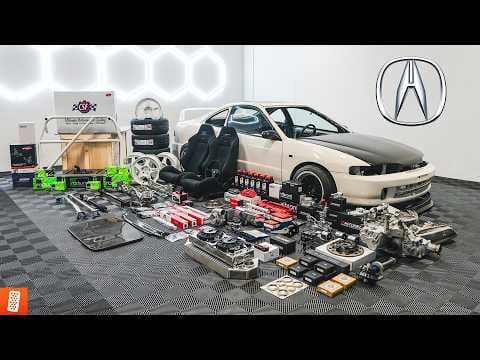 Building a AWD Turbo Integra! thumbnail
