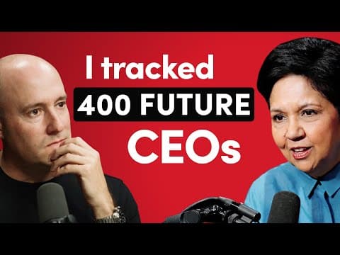 Former Pepsi CEO: The Hidden Cost of Rising to the Top | Indra Nooyi thumbnail