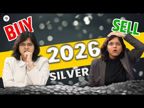 Silver Price Prediction 2026 | Time to buy more or sell? | CA Rachana Ranade thumbnail