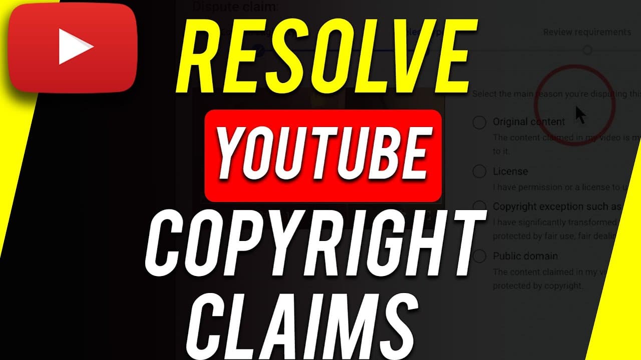 YouTube video player