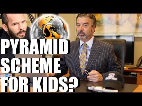 Is Andrew Tate's 'The Real World' a Pyramid Scheme? thumbnail