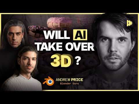 No BS Conversation about AI & 3D with Andrew Price (Blender Guru) | Bad Decisions Podcast #70 thumbnail