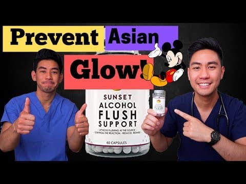 Sunset Alcohol Flush Review (how to get rid of asian flush) thumbnail