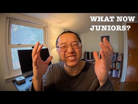 25 Years in Tech, Now Laid Off: Honest Advice for Junior Engineers in a Brutal Job Market thumbnail