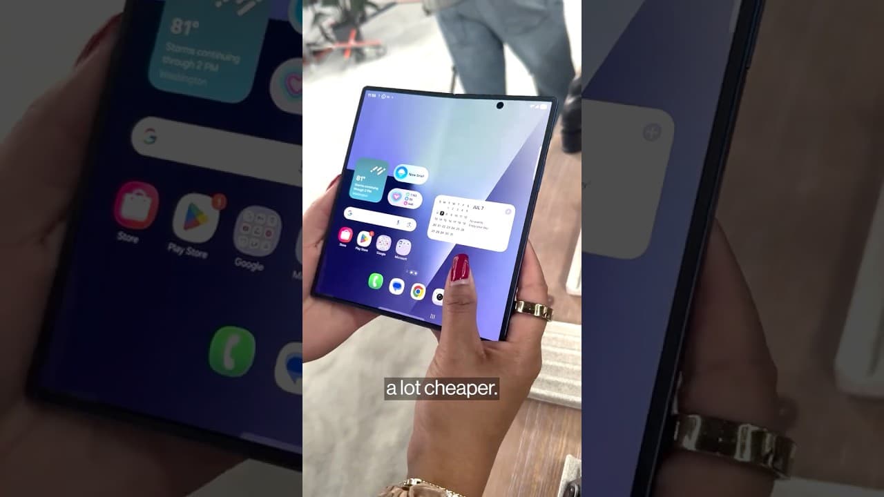 YouTube video player