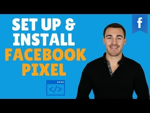 HOW TO SET UP & INSTALL THE FACEBOOK PIXEL thumbnail