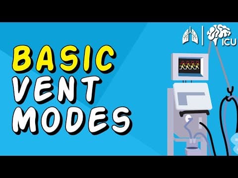 Basic Vent Modes MADE EASY - Ventilator Settings Reviewed thumbnail