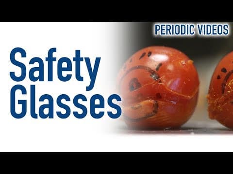 Why you need to wear safety glasses - Periodic Table of Videos thumbnail