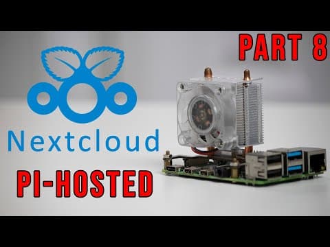 How to Install Nextcloud on Raspberry Pi Using Docker thumbnail