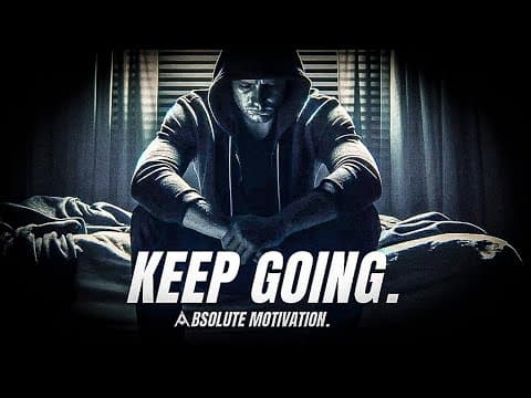 A GOOD LIFE NEEDS SOME BAD DAYS TOO. GET UP AND KEEP GOING. - Motivational Speech thumbnail