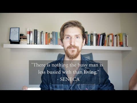 What Are Seneca's Key Lessons on Time Management? thumbnail